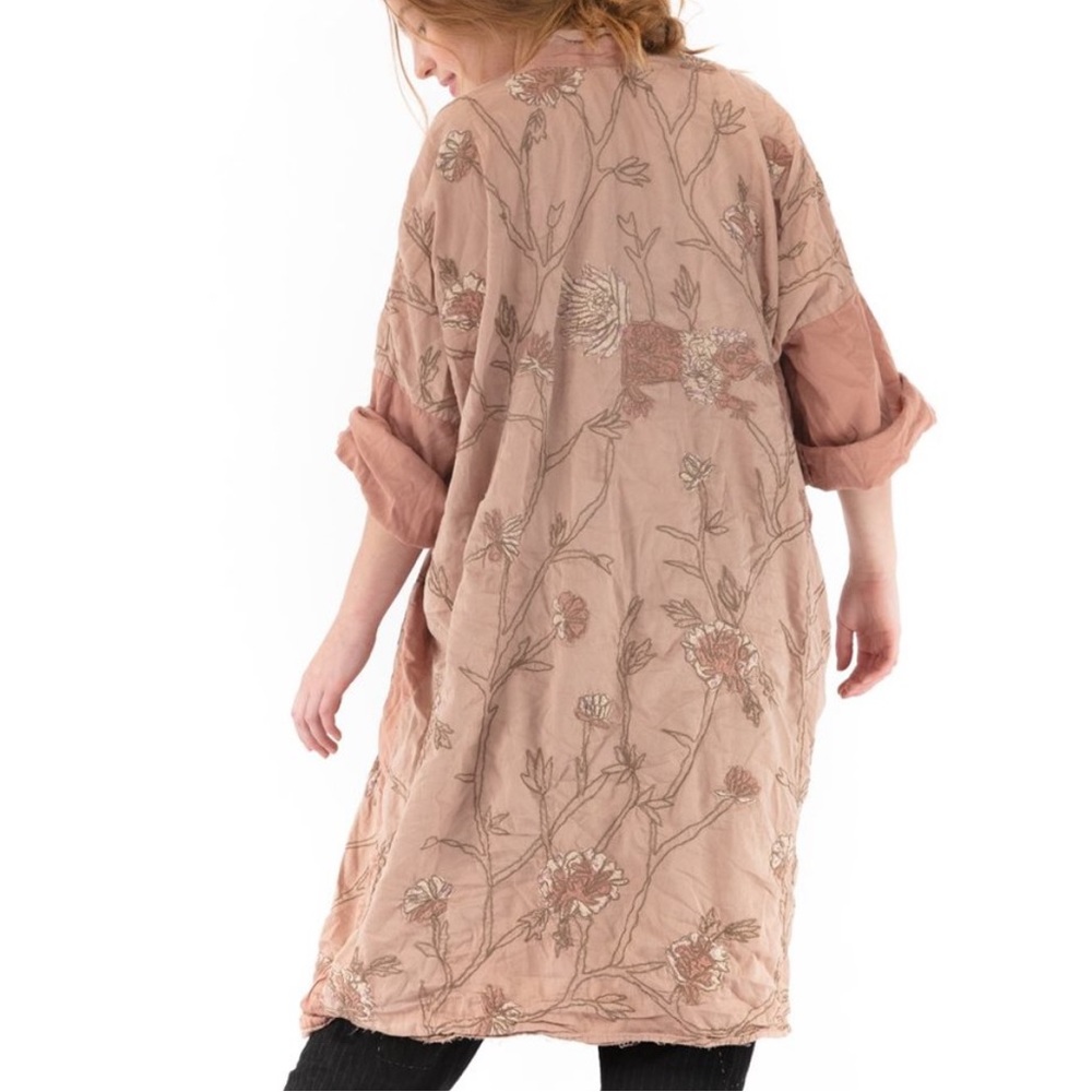 Magnolia pearl Lilikoi kimono - Picture 9 of 15